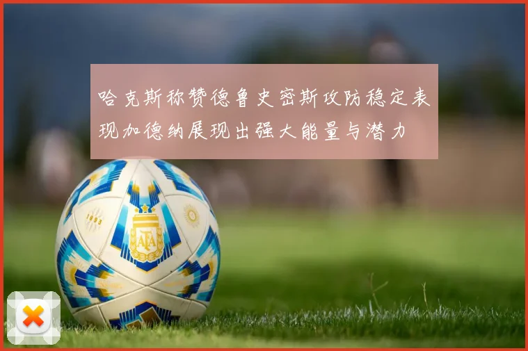 哈克斯称赞德鲁史密斯攻防稳定表现加德纳展现出强大能量与潜力